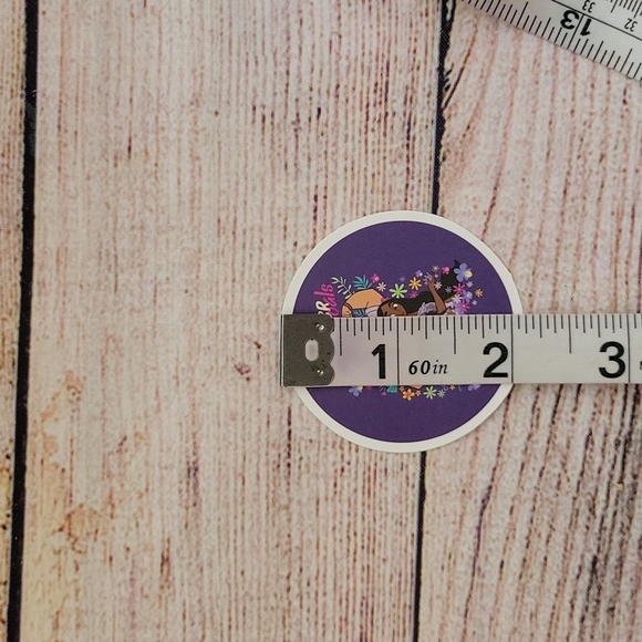 Disney Encanto Luisa, Mirabel, & Isabela Madrigal Sister Goals Sticker NEW - Picture 3 of 4